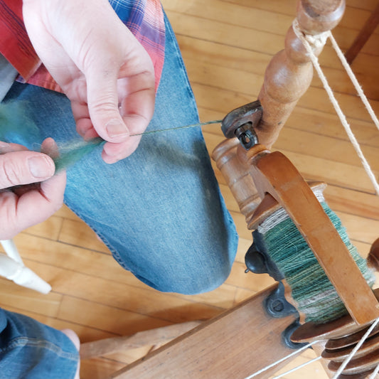 Spinning: Drafting to get the yarn you want