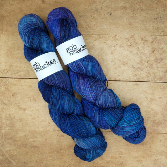 Sock yarn: A Bit of Aurora & Truthful Tempest