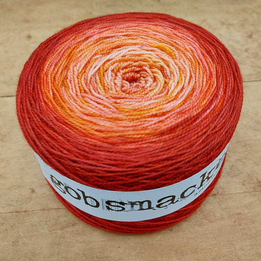 Merino fingering 200g gradient: A Calling to Colour