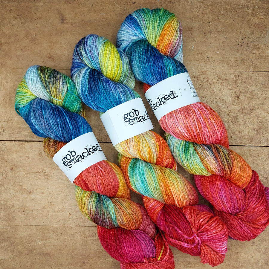 Sock yarn: All My Neighbours Are Unicorns