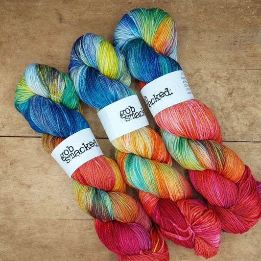 Sock yarn: All My Neighbours Are Unicorns