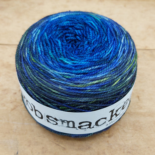 Merino fingering 100g gradient: All the Dreams