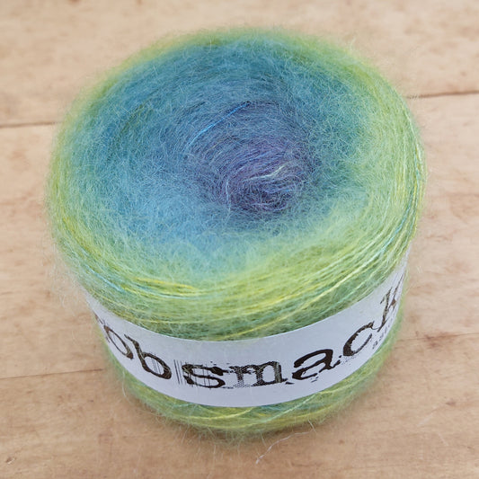 Fuzz gradient: All the Way Through