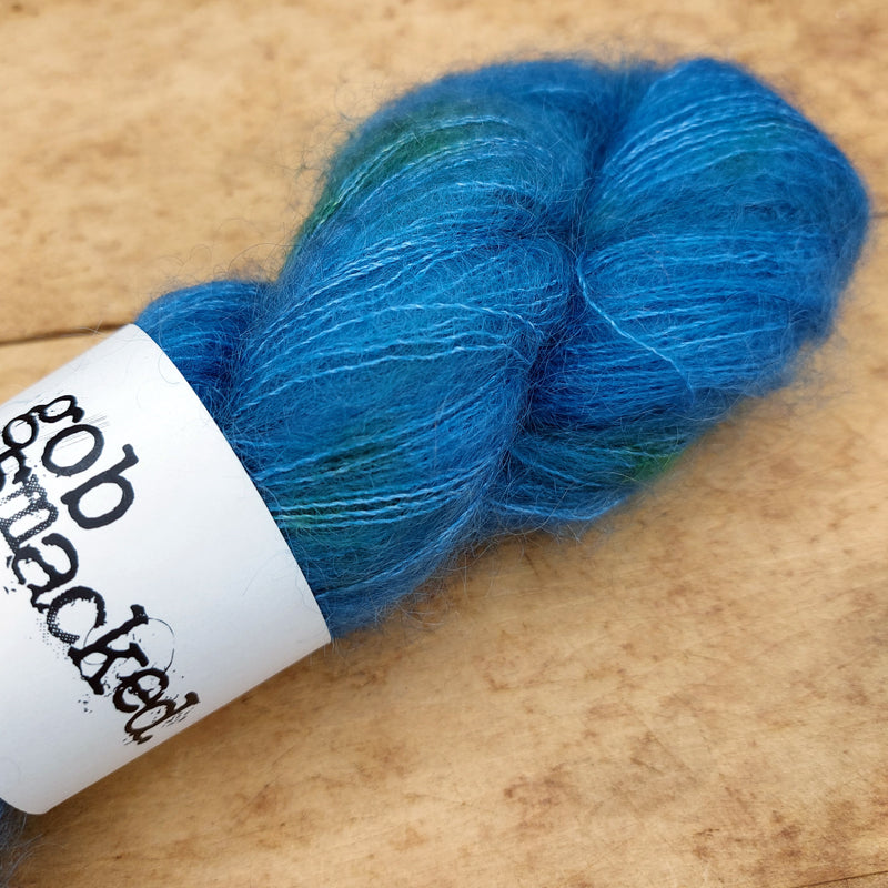 Fuzz skein: An Expanse of Blue