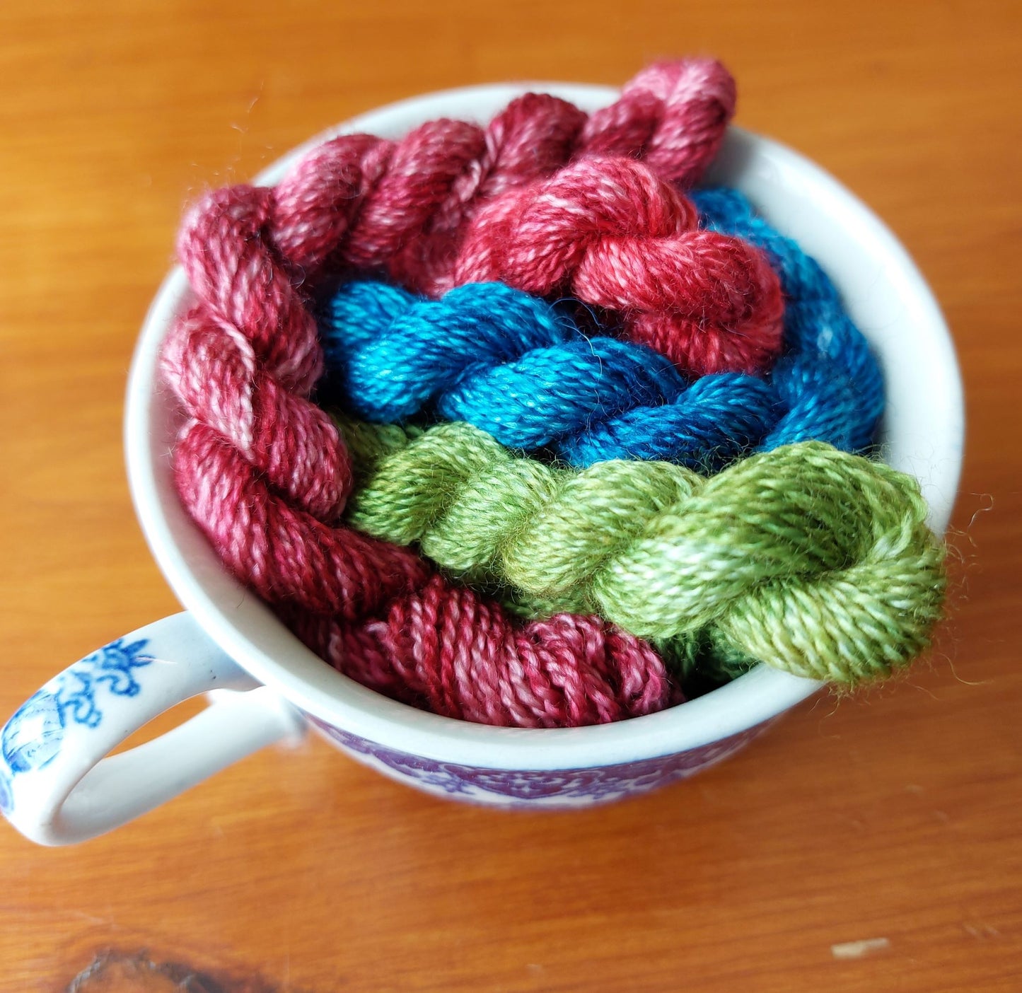 Dyeing for Embroidery