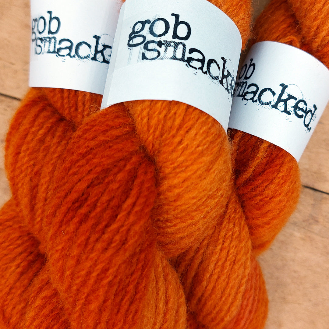 Manitoulin Island 25g skein: Baby Carrots