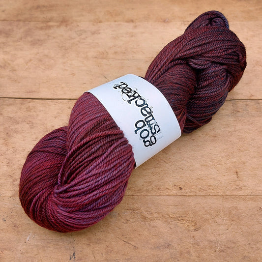 Sock yarn: The Beauty of a Brick Wall