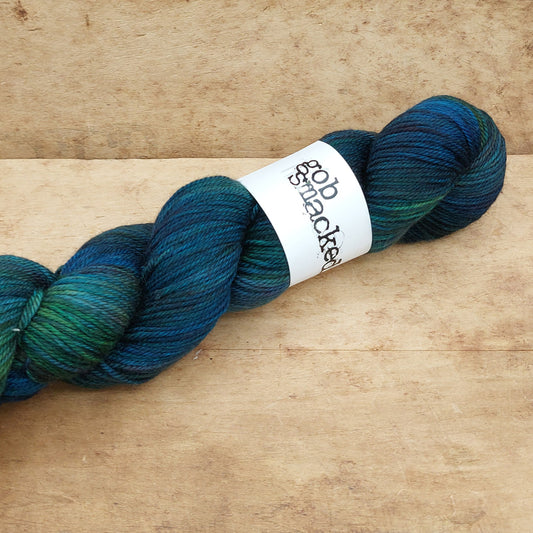 Sock yarn: Black Watch