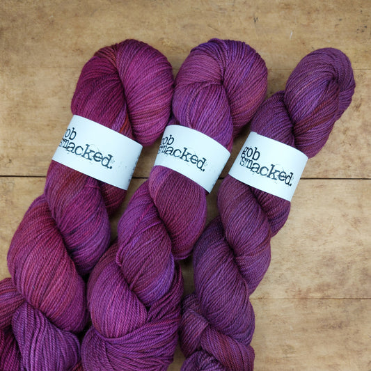 Sock yarn: Blossoming, Spirit, & Always