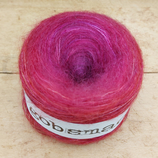 Fuzz gradient: Blossoms Born of Sun