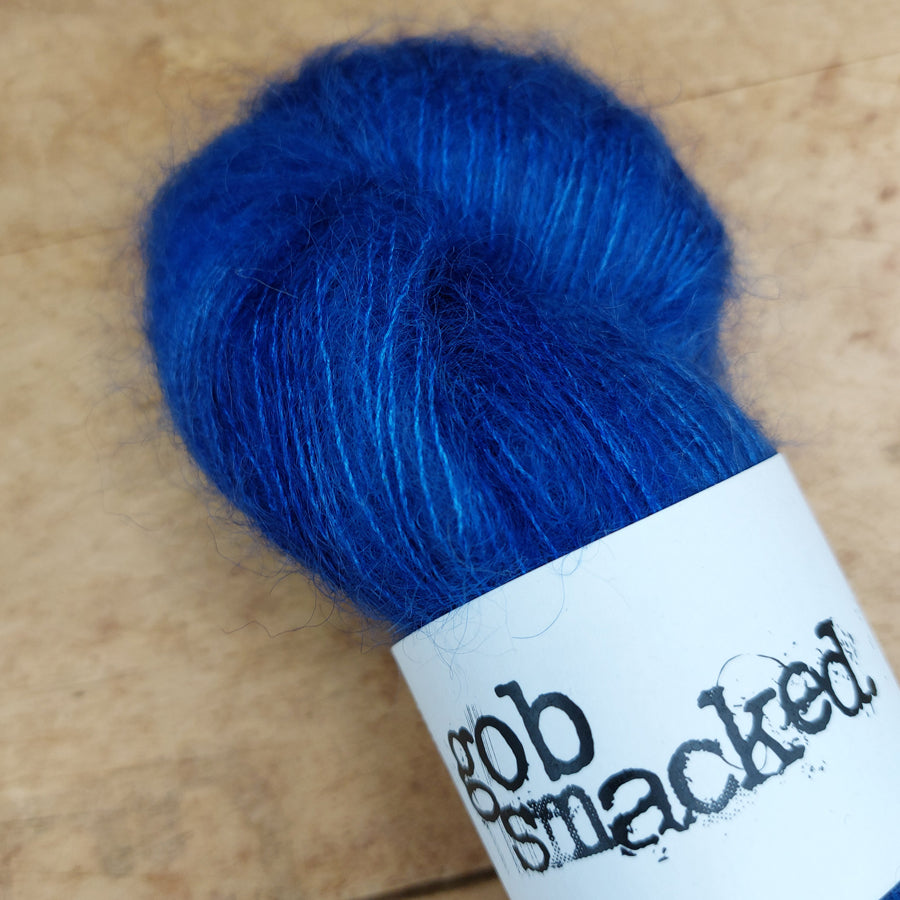 Fuzz skein: Blue All the Way Through