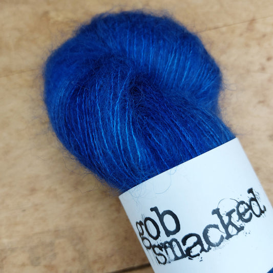Fuzz skein: Blue All the Way Through
