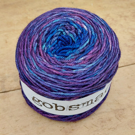 Silky Yak DK gradient: Breakfast Berries