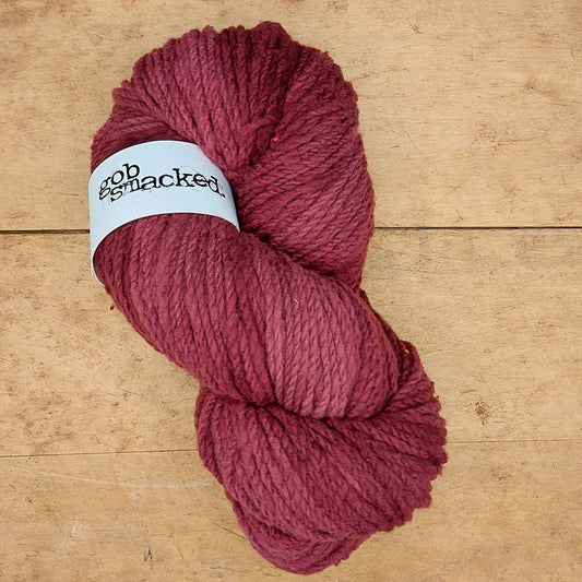 Homestead Aran 112g skein: Brickish