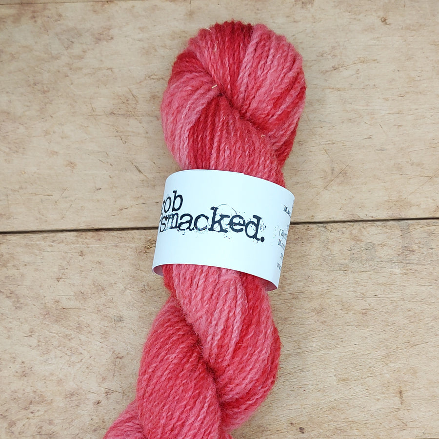 Manitoulin Island 25g skein: Bright Strawberry