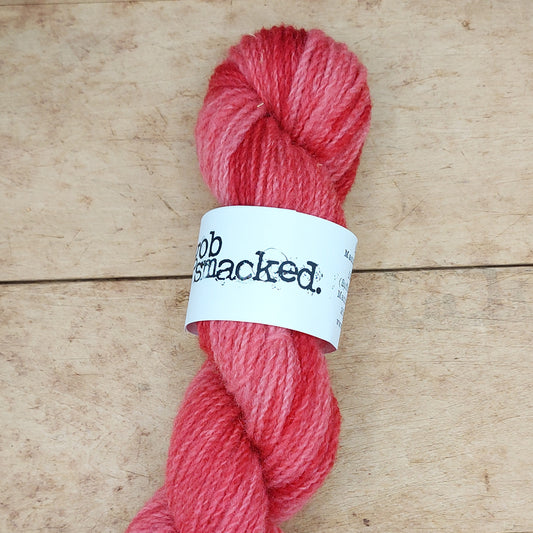 Manitoulin Island 25g skein: Bright Strawberry