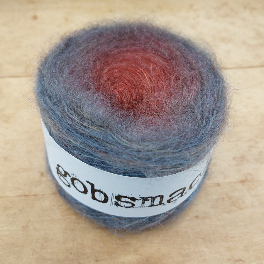 Fuzz gradient: Burnished