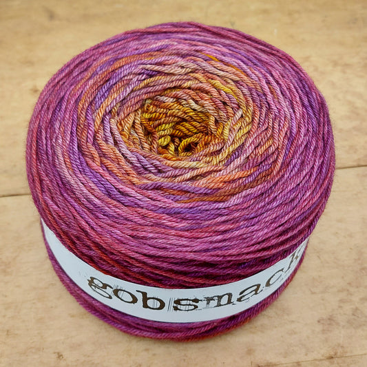 Silky Yak DK 200g gradient: By Jupiter