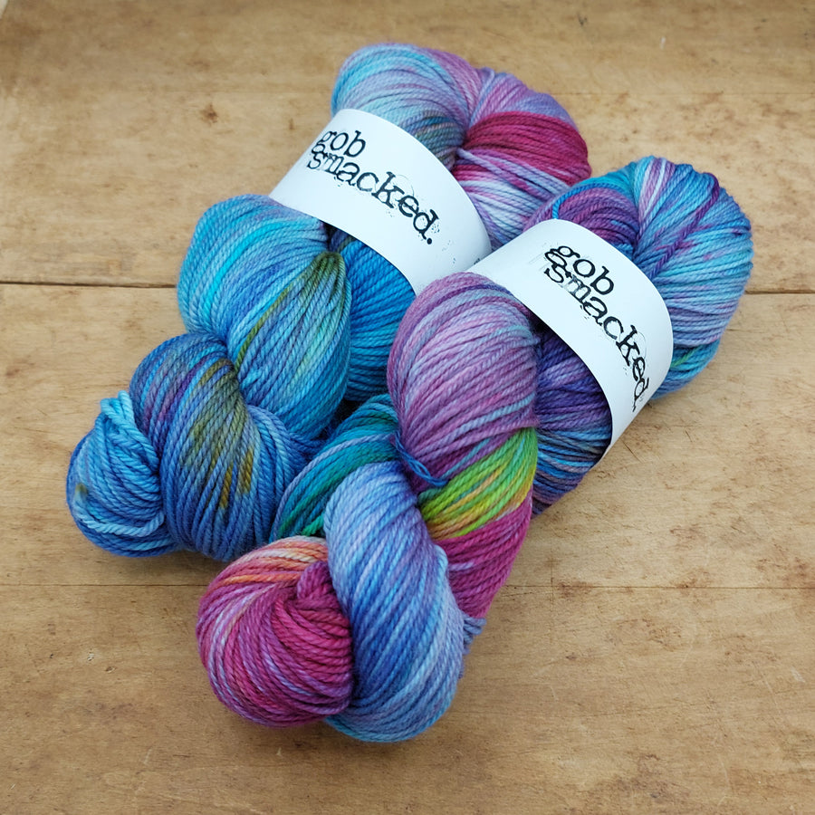 Sock yarn: Cartoon Pony