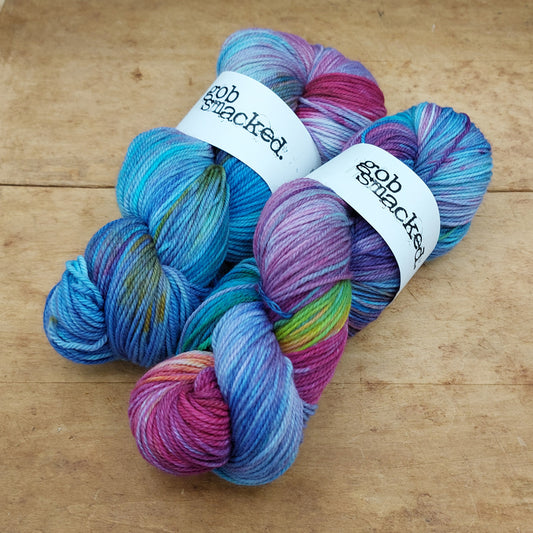 Sock yarn: Cartoon Pony