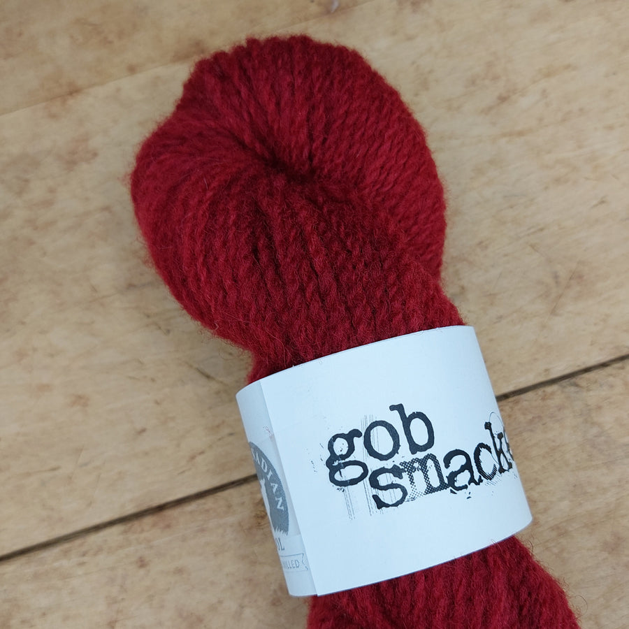 Manitoulin Island 25g skein: Cherry Tart