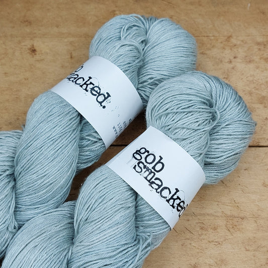 Silky linen sport skein: Clearly