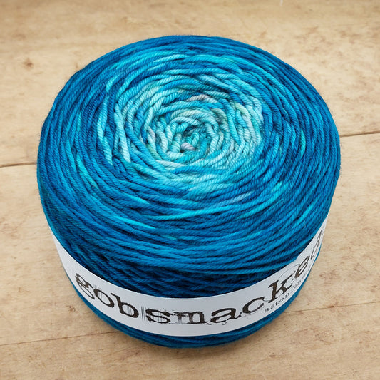 Merino DK 200g gradient: Come and Rest Under the Sky