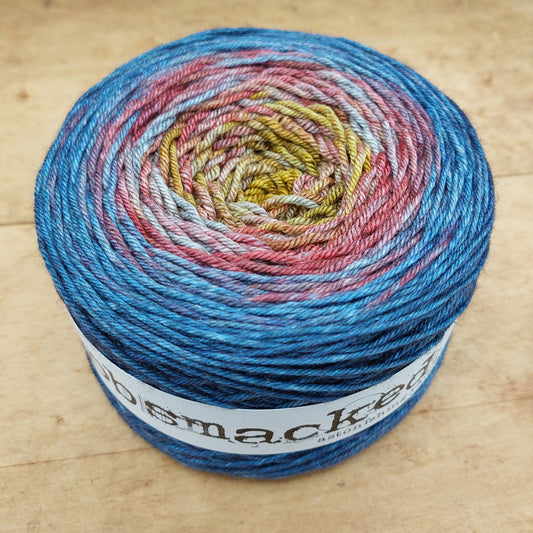 Silky Yak DK 200g gradient: Complexity In All Things