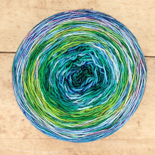 Four Quarter giant (150g gradient): Conversing With Flowers