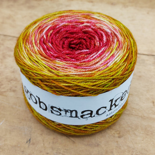 Merino fingering 100g gradient: A Delicate Balance