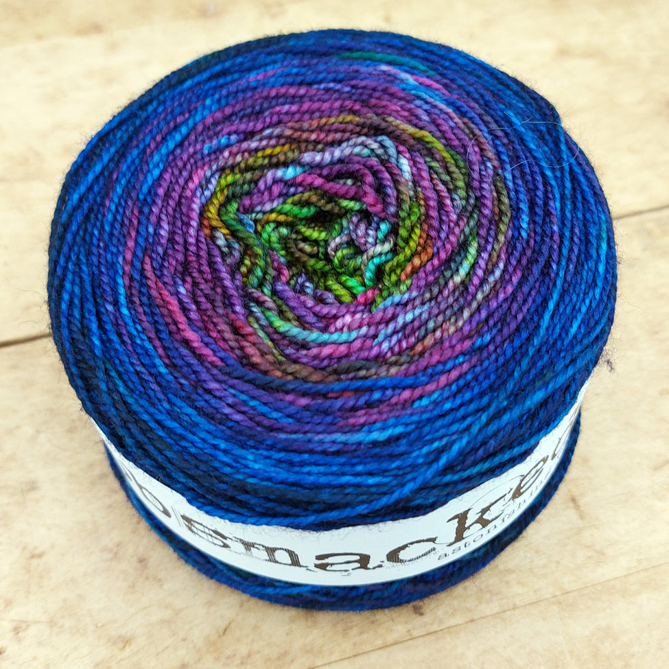 Merino fingering gradient: Doing the Best Job