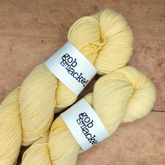 Sock yarn: Duckling
