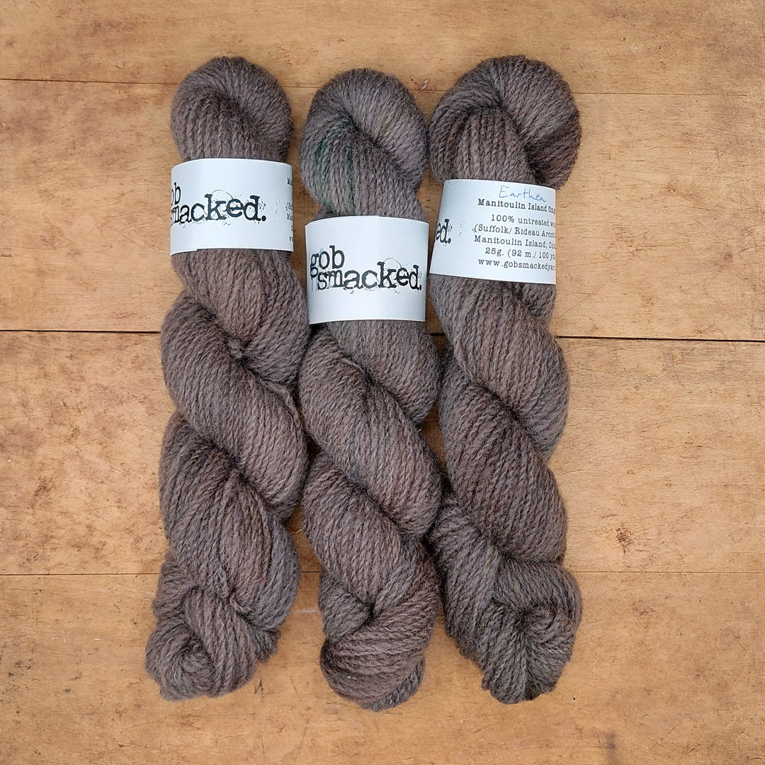 Manitoulin Island 25g skein: Earthen