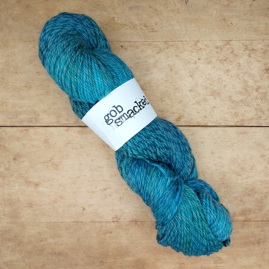 Merino Marl DK 100g skein: Energetic Eel