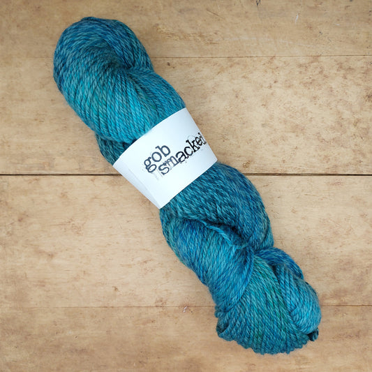 Merino Marl DK 100g skein: Energetic Eel