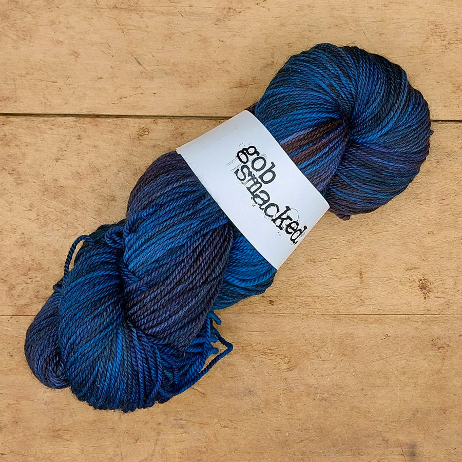 Sock yarn: Evening at the Grackle's House