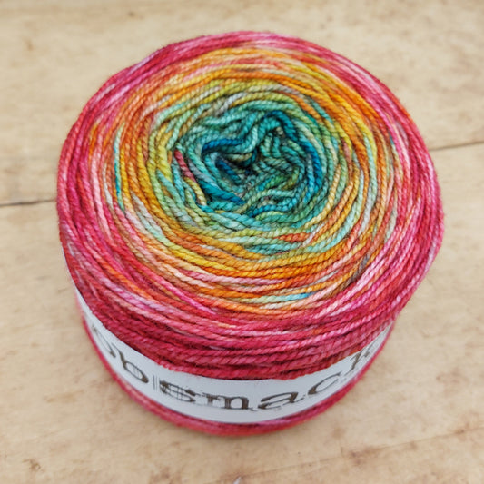 Merino fingering 100g gradient: Everywhere, All the Time