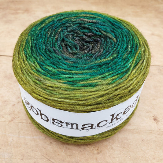 Silky Yak DK 200g gradient: Fairly Foreshadowed