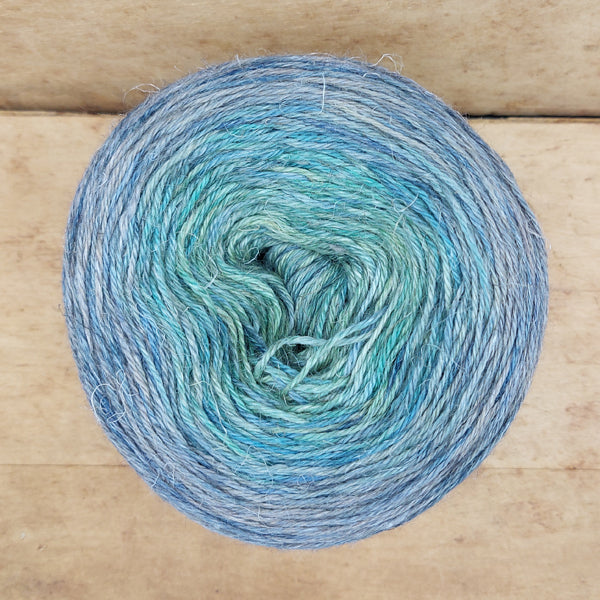 ASL fingering gradient: The Farther We Get