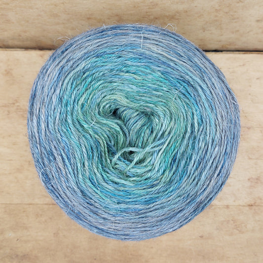 ASL fingering gradient: The Farther We Get