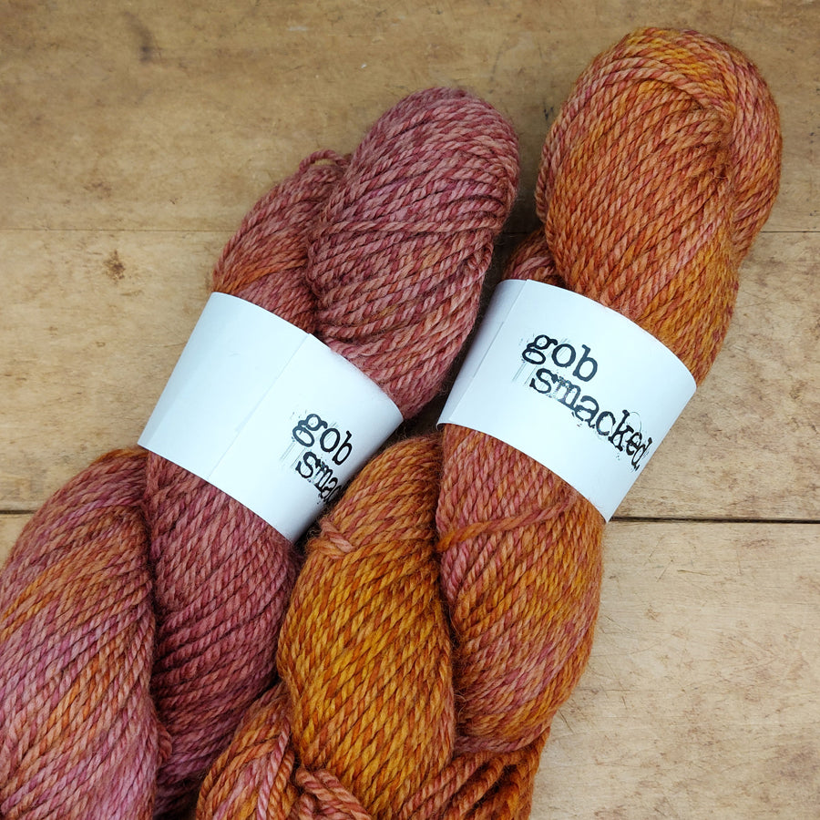 Merino Marl DK 100g skein: Feeling Shellfish