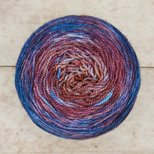 Merino fingering 100g gradient: A Final Instruction