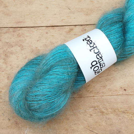 Fuzz skein: Fox Heart