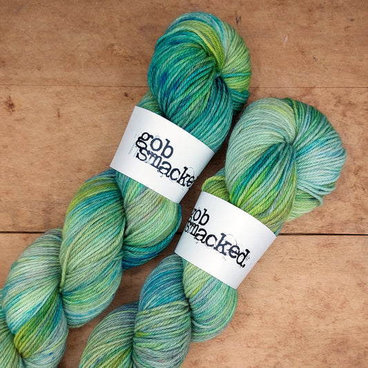 Sock yarn: The Frog's Feet