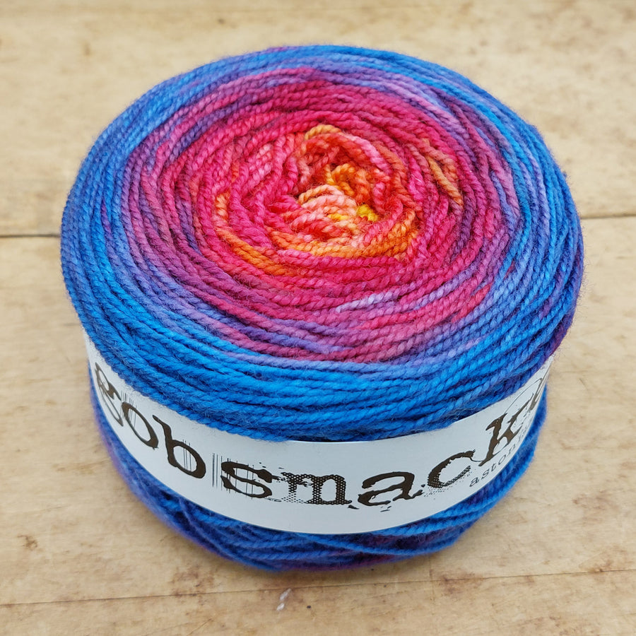 Merino fingering 100g gradient: Glorious Gallimaufries