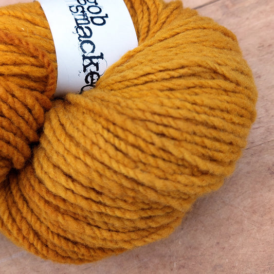 Homestead Aran 112g skein: Golden