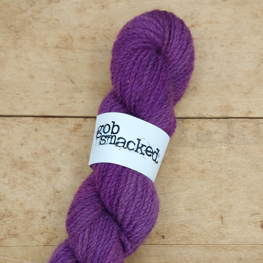 Manitoulin Island 25g skein: Grape Pop