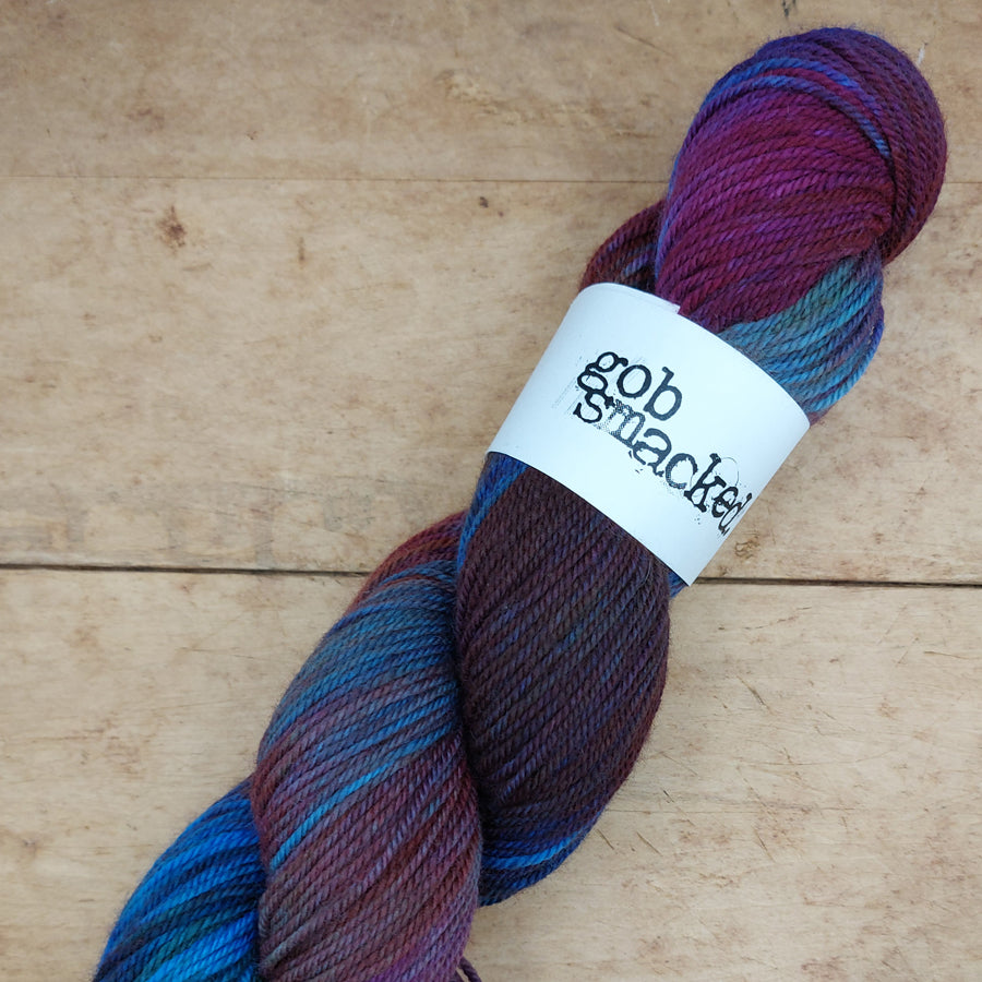 Sock yarn: Greater Grackle