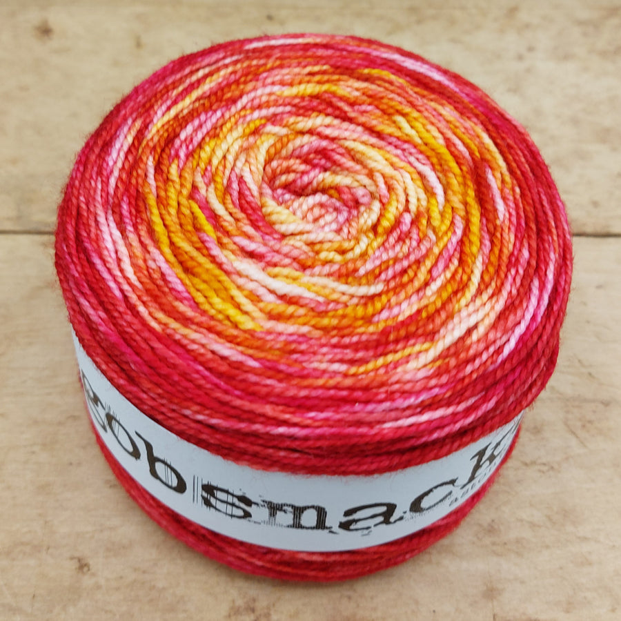 Merino fingering 100g gradient: High in Sun-surrounded Space