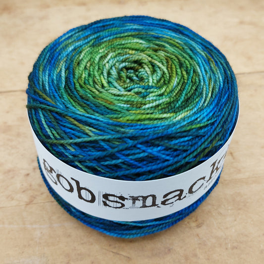 Merino fingering 100g gradient: The Hills Where I Come From